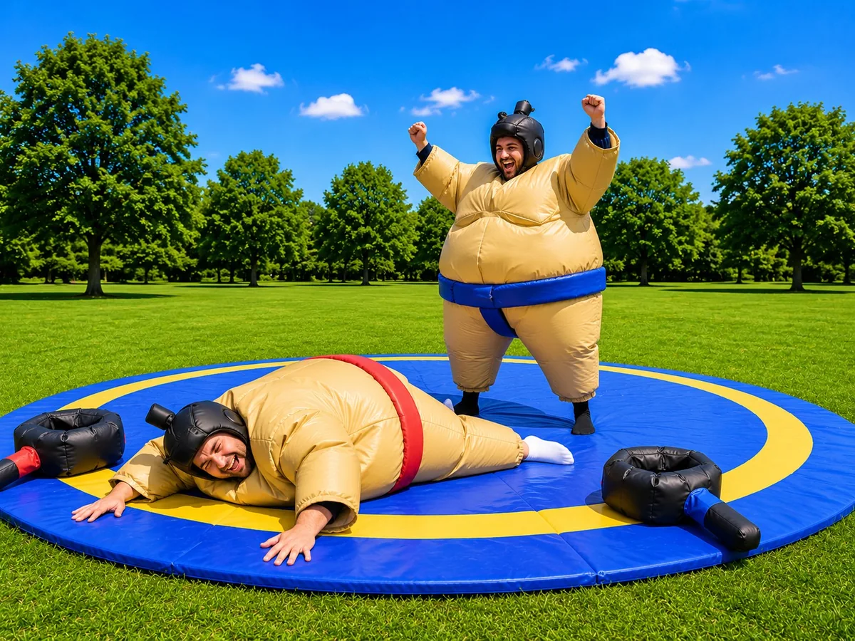 Gioco gonfiabile sumo — immagine di presentazione
